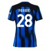 Maillot de foot Inter Milan Benjamin Pavard #28 Domicile vêtements Femmes 2023-24 Manches Courtes